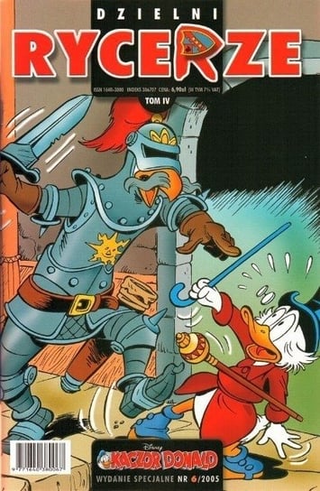 Dzielni rycerze. Komiksy przygodowe. Tom 4 Rosa Don