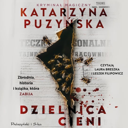 Dzielnica cieni - audiobook Puzyńska Katarzyna