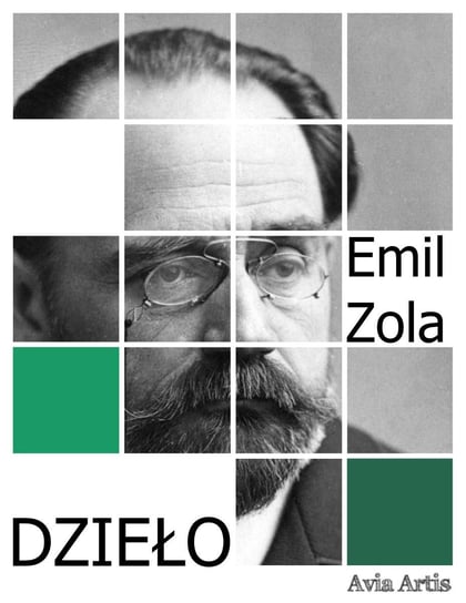 Dzieło - ebook epub Zola Emil