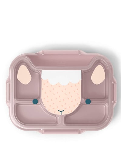 Dzielony Lunchbox Monbento Mb Wonder 950 Ml - Pink Sheep Monbento