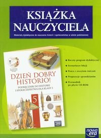 Dzień dobry historio 5. Książka nauczyciela Pacholska Maria, Poźnikiewicz Renata, Zaleski-Ejgierd Andrzej