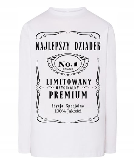 Dzień Dziadka Longsleeve Jack r.5XL Inna marka