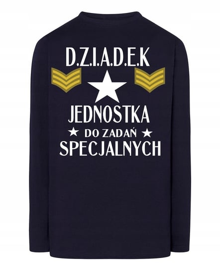 Dzień Dziadka Longsleeve nadruk Prezent r.XL Inna marka