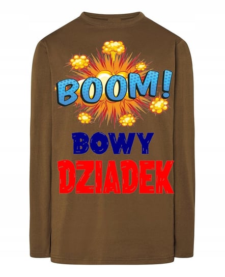 Dzień Dziadka Longsleeve Prezent Modny r.L Inna marka