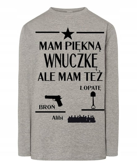 Dzień Dziadka Longsleeve Prezent r.XXL Inna marka