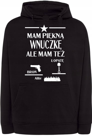 Dzień Dziadka Modna Bluza r.3XL Inna marka