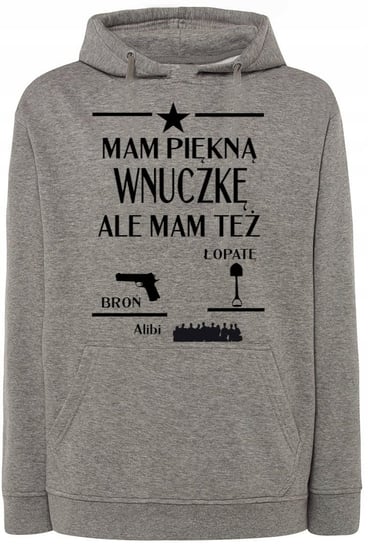 Dzień Dziadka Modna Bluza r.4XL Inna marka