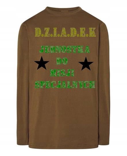 Dzień Dziadka Modny Longsleeve Prezent r.3XL Inna marka