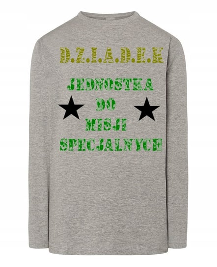 Dzień Dziadka Modny Longsleeve Prezent r.5XL Inna marka