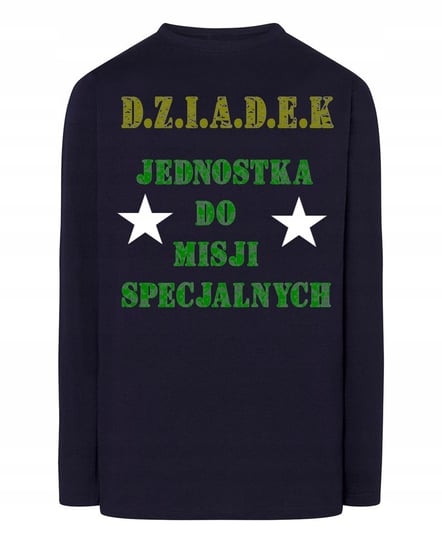 Dzień Dziadka Modny Longsleeve Prezent r.M Inna marka