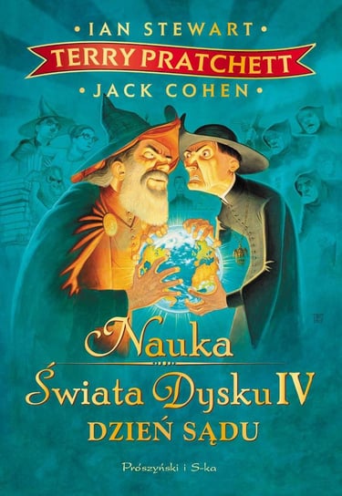 Dzień Sądu. Nauka Świata Dysku. Tom 4 Cohen Jack, Pratchett Terry, Stewart Ian