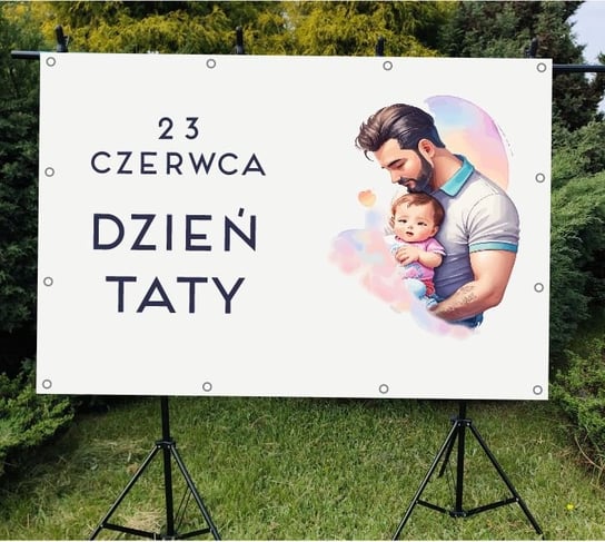 DZIEŃ TATY- BANER DO SZKOŁY I PRZEDSZKOLA 300x200 Inna marka