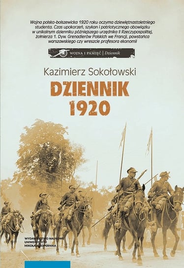 Dziennik 1920 Sokołowski Kazimierz