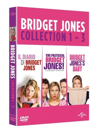 Dziennik Bridget Jones 1-3 Various Directors