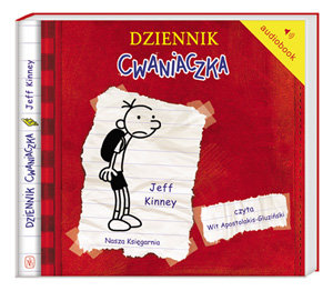 Dziennik cwaniaczka. Tom 1 Kinney Jeff