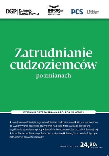 Dziennik Gazeta Prawna Poleca Infor Biznes