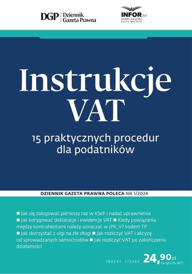 Dziennik Gazeta Prawna Poleca Infor Biznes