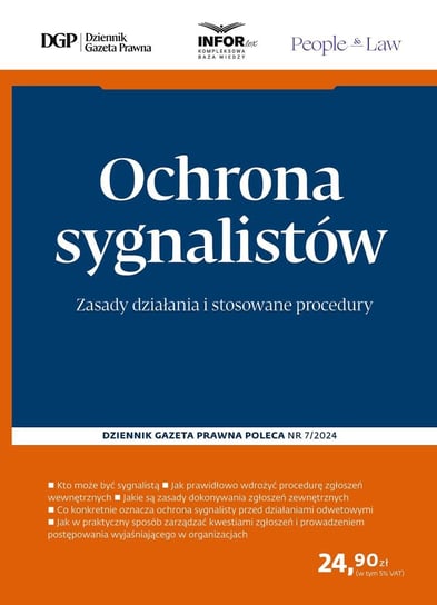 Dziennik Gazeta Prawna Poleca Infor Biznes