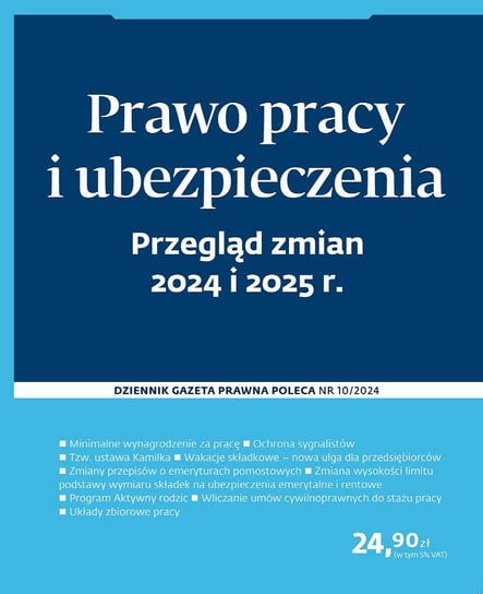 Dziennik Gazeta Prawna Poleca Infor Biznes