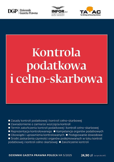 Dziennik Gazeta Prawna Poleca Infor PL S.A.