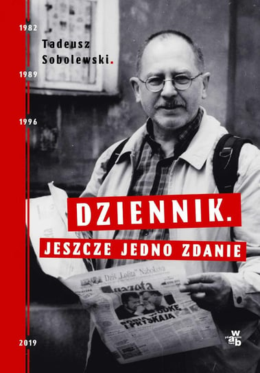 Dziennik. Jeszcze jedno zdanie - ebook epub Sobolewski Tadeusz