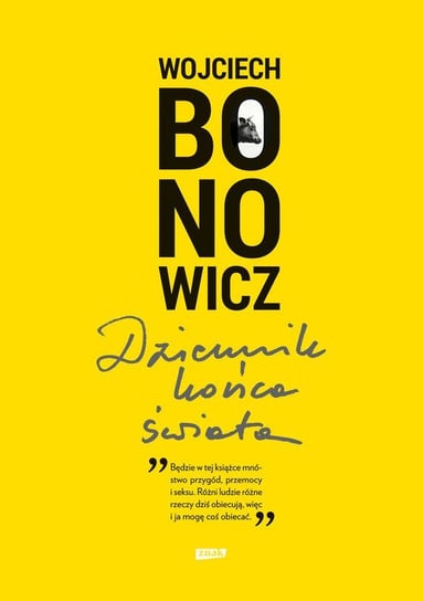Dziennik końca świata Bonowicz Wojciech