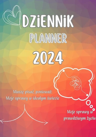 Dziennik Planner 2024 Anna Brzostowska