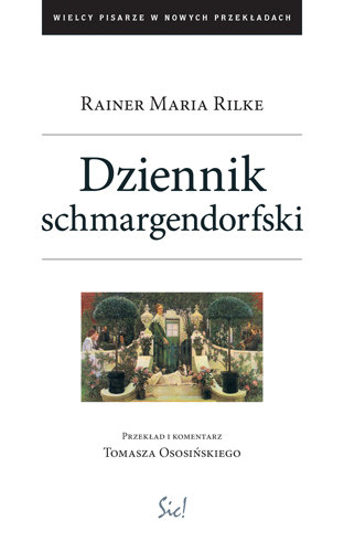 Dziennik schmargendorfski Rilke Rainer Maria