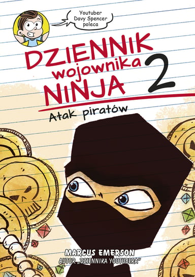 Dziennik wojownika ninja. Atak piratów Emerson Marcus