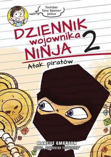 Dziennik wojownika ninja. Inwazja piratów Emerson Marcus