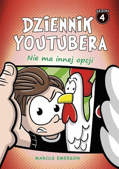 Dziennik Youtubera. Nie ma innej opcji. Tom 4 - ebook mobi Emerson Marcus