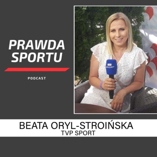 Dziennikarstwo sportowe okiem kobiety - PRAWDA SPORTU - podcast - audiobook Michał Tapper - Harry