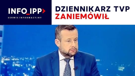 Dziennikarz TVP zaniemówił Serwis info IPP 2023.03.06 - Idź Pod Prąd Nowości - podcast Opracowanie zbiorowe