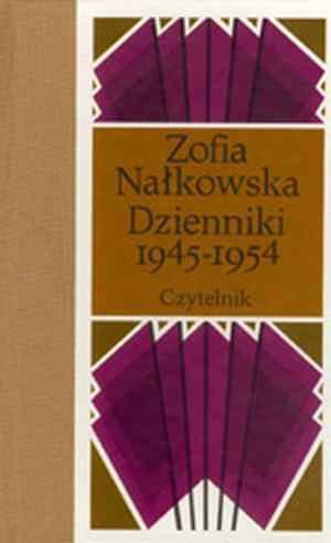 Dzienniki 1945-1954. Tom 6. Część 1 Nałkowska Zofia