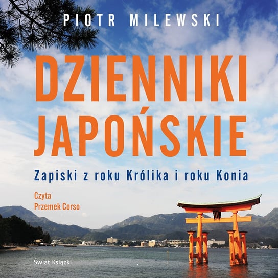 Dzienniki japońskie Milewski Piotr