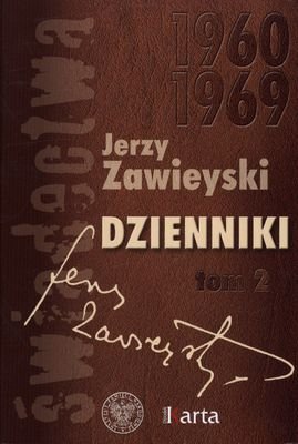 Dzienniki. Tom 2. 1960-1969 Zawieyski Jerzy
