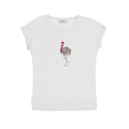 Dziewczęca bluzka bez rękawów, różowy, rozmiar 140 Tom Tailor
