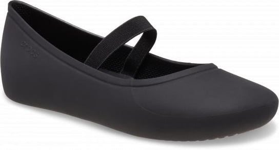 Dziewczęce Balerinki Baletki Półbuty Crocs Brooklyn 209429 Flat 34-35 Crocs
