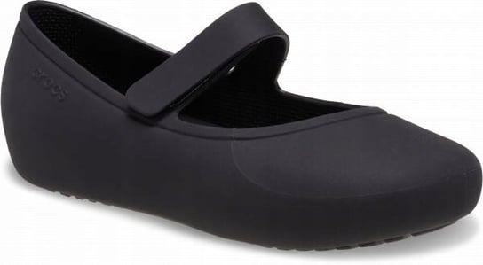 Dziewczęce Balerinki Baletki Półbuty Crocs Brooklyn Mary 209430 Flat 24-25 Crocs