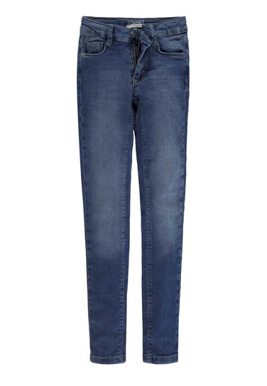 Dziewczęce jeansy, Slim Fit, niebieskie, Esprit Esprit
