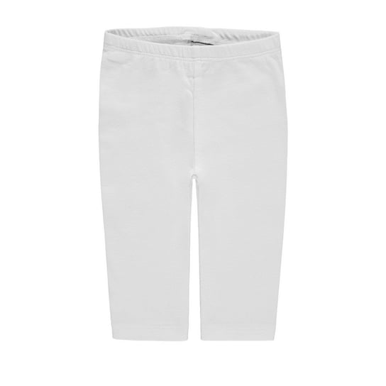 Dziewczęce legginsy, biały, rozmiar 62 Kanz