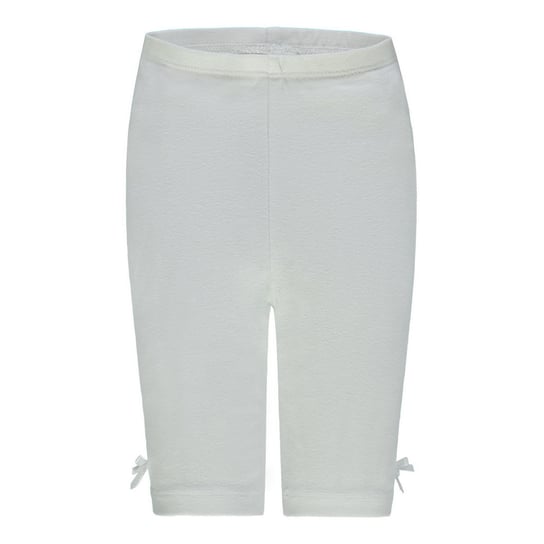 Dziewczęce legginsy, biały, rozmiar 80 Kanz