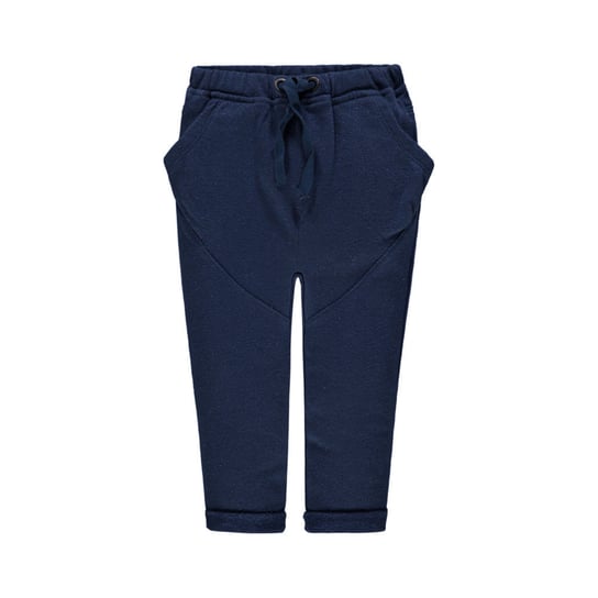 Dziewczęce spodnie dresowe, niebieski, rozmiar 152 Kanz