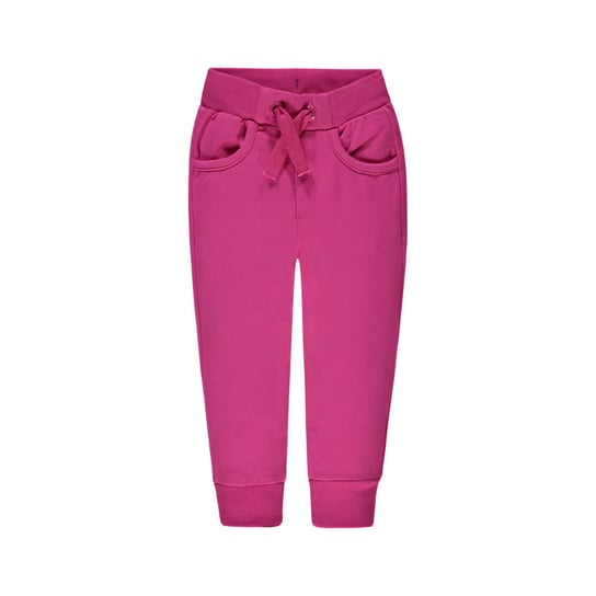 Dziewczęce spodnie dresowe, różowy, rozmiar 122 Kanz