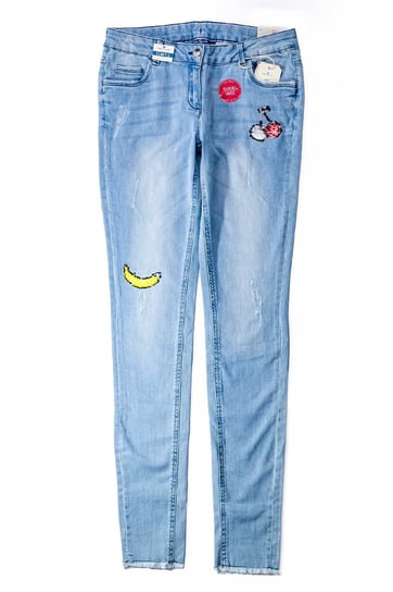 Dziewczęce spodnie jeansowe jasnoniebieskie Tom Tailor Tom Tailor