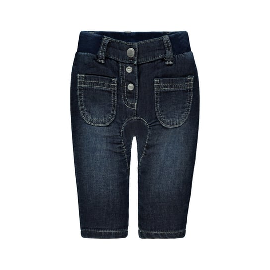 Dziewczęce spodnie jeansowe, niebieski, rozmiar 62 Kanz