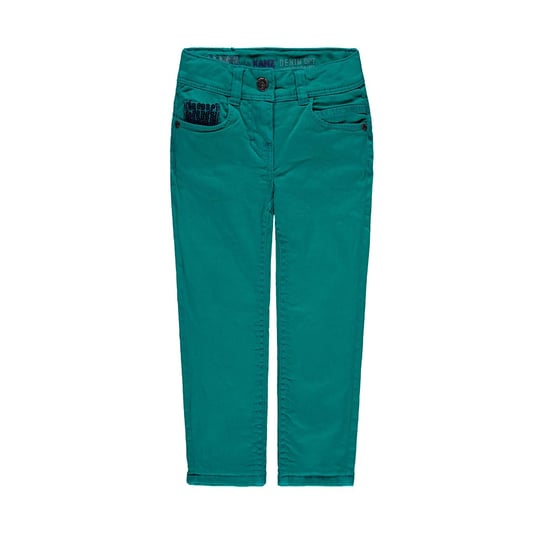 Dziewczęce spodnie, zielony, rozmiar 92 Kanz