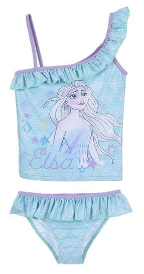 Dziewczęcy dwuczęściowy strój kąpielowy Disney Kraina Lodu Frozen - Kraina Lodu
