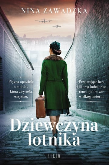 Dziewczyna lotnika - ebook mobi Zawadzka Nina