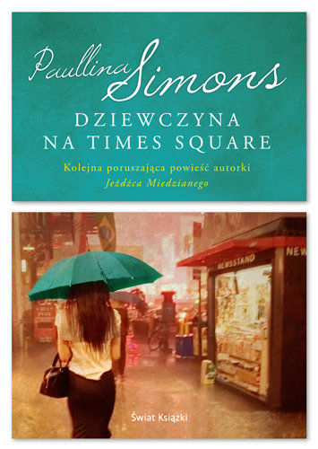 Dziewczyna na Times Square Simons Paullina